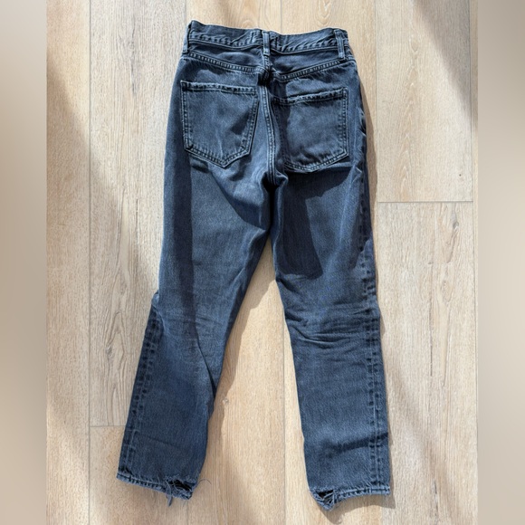 AGOLDE Riley High Rise Straight Crop Jean - Picture 3 of 4